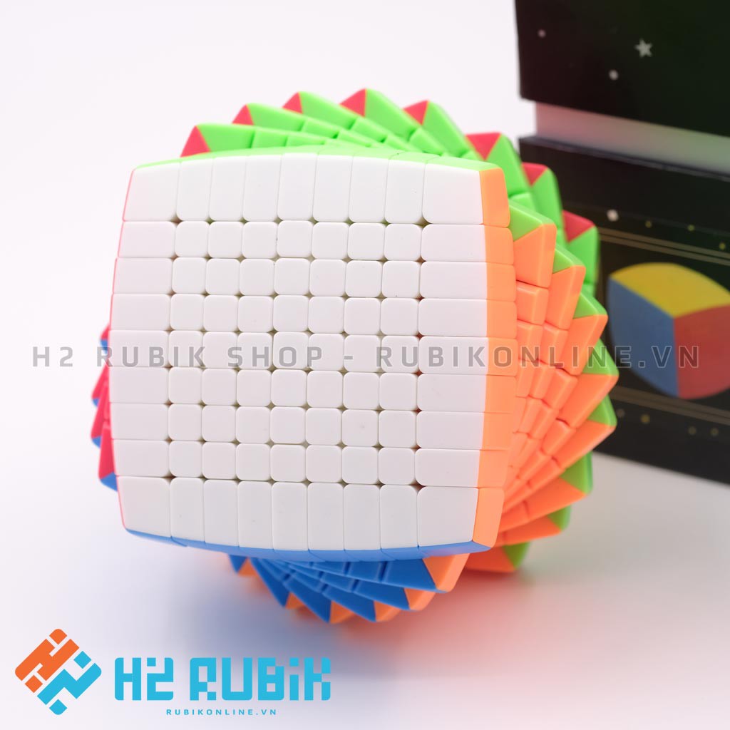 Rubik 9x9 ShengShou SengSo 9x9 - Rubik 9 tầng cao cấp siêu xịn