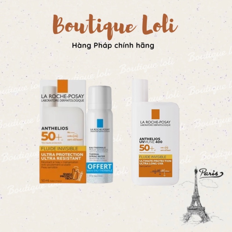 Kem chống nắng La Roche Posag shaka