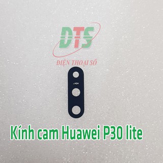 Kính camera thay thế cho HW P30 lite kèm keo dán