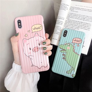 [ IPHONE ] Ốp Lưng Vali Dẻo 3D Heo Hồng