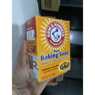 Bột baking soda hộp lớn 450g - date xa