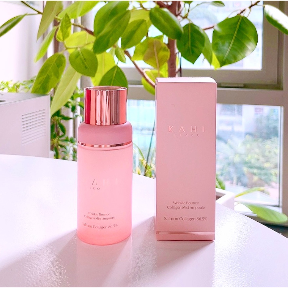 Tinh Chất Collagen CẢI THIỆN Nếp Nhăn Kahi Wrinkle Bounce Collagen Moisturizing Mist