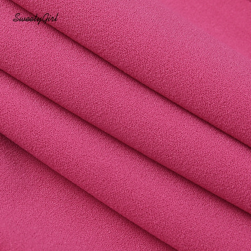 Đầm Mini Tay Dài Cổ Chữ V Khoét Sâu Màu Trơn 2022 Cho Nữ