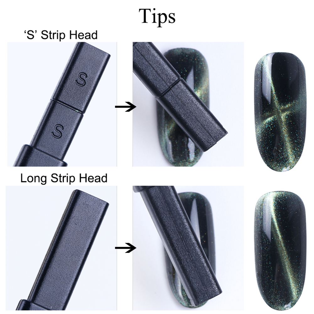 [Hàng mới về] Bút Nam Châm 5D Tạo Hiệu Ứng Mắt Mèo Làm Móng