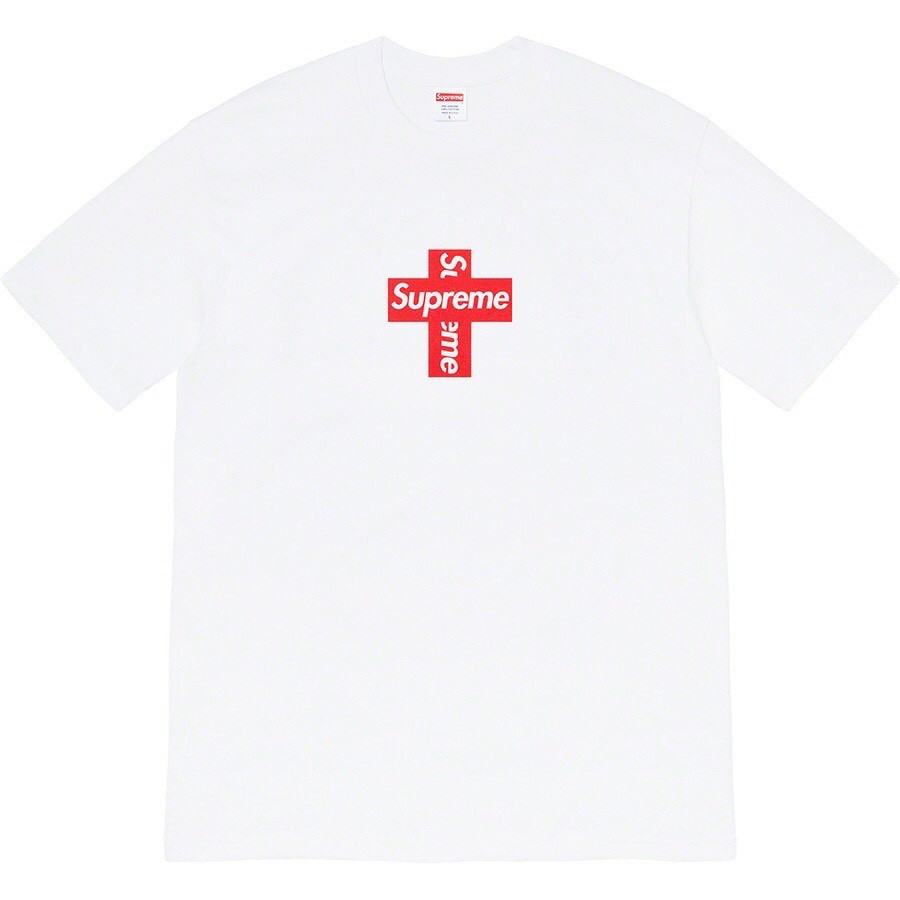 ⚡️[CHỈ 1 NGÀY] - Áo tee Supreme Cross Box logo Tee ss21cao cấp full tag túi, áo thun supreme