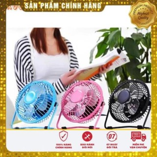 [ Siêu Rẻ ] Quạt USB mini lồng sắt để bàn tiện dụng