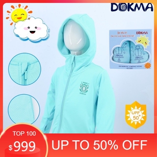 Áo chống nắng trẻ em Dokma chất liệu thoáng mát