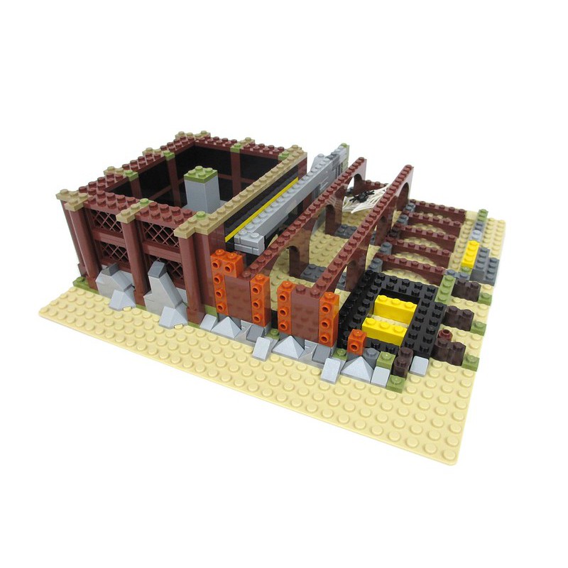 LEGO Ideas 21310 - Nhà Cổ Làng Chài