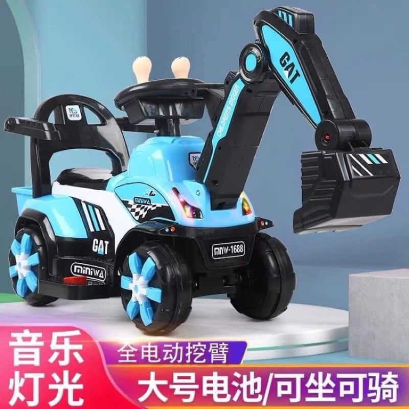 XE CẦN CẨU CHO BÉ