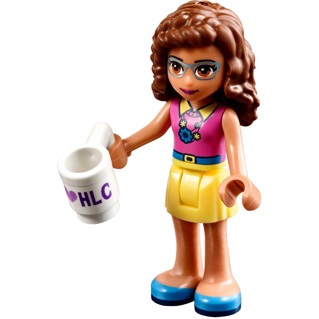 LEGO Friends Minifigures Olivia - Mới, Hàng Đan Mạch