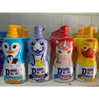 Sữa tắm gội Dnee Kid hình thú 400ml