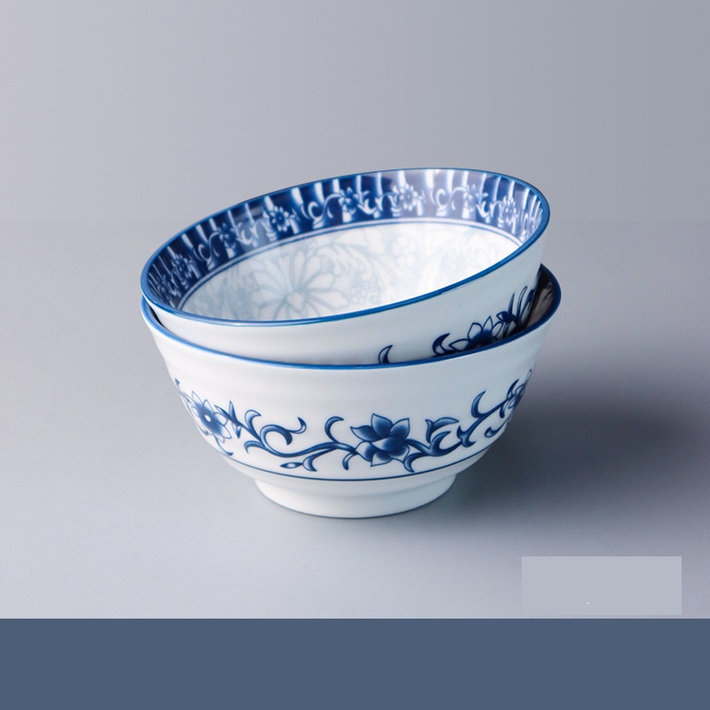 Tô Sứ Decor Hoa Quỳnh Dày Dặn Chắc Tay - OHOHO HOME