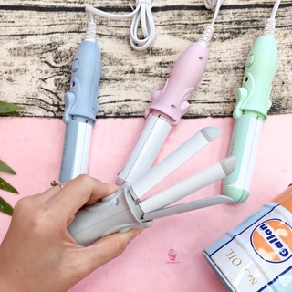 MÁY UỐN VÀ DUỖI TÓC MINI 2in1