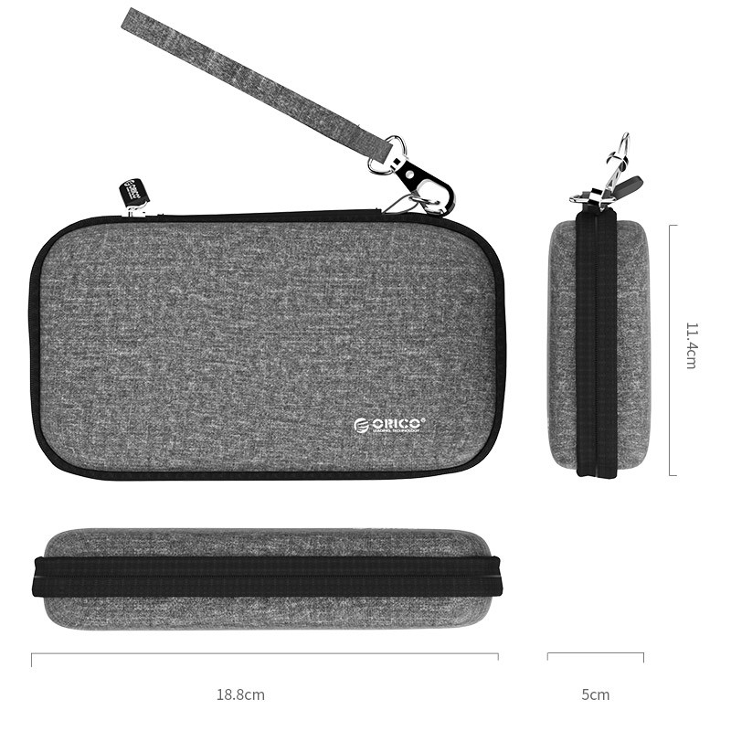 Hộp đựng bảo vệ ổ cứng HDD ORICO đa năng 2.5 inch tùy chọn màu sắc
