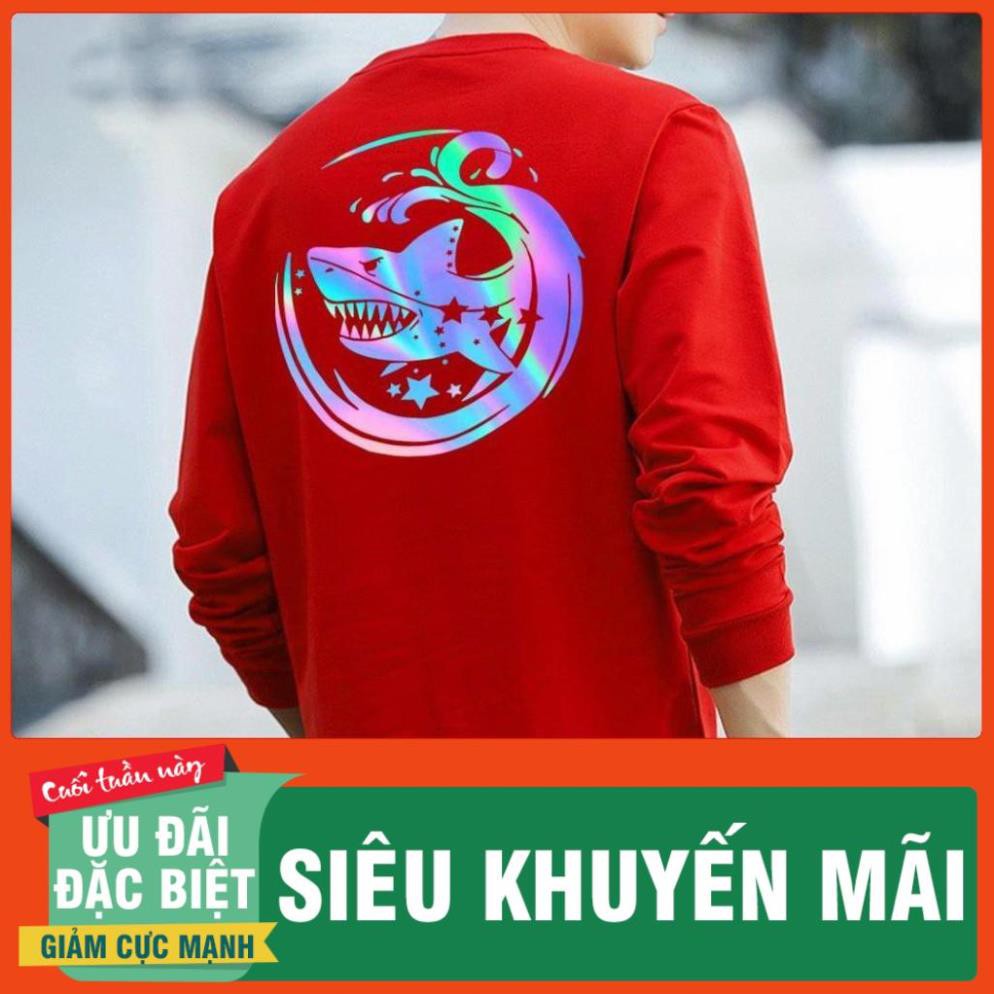 "Áo Sweater Cá Mập 
Phản Quang AS83"