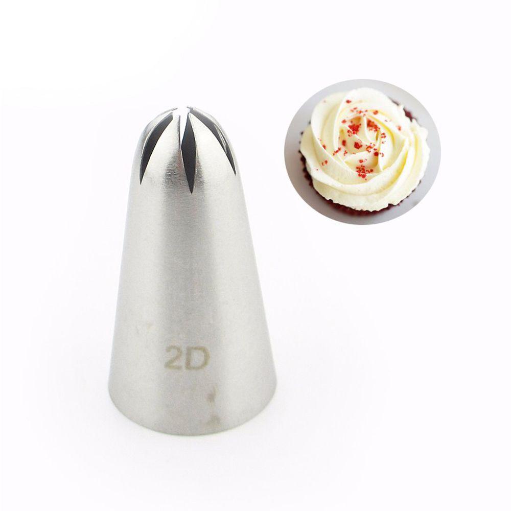 Set 3 Đuôi Bắt Bông Kem Trang Trí Bánh Bằng Thép Không Gỉ