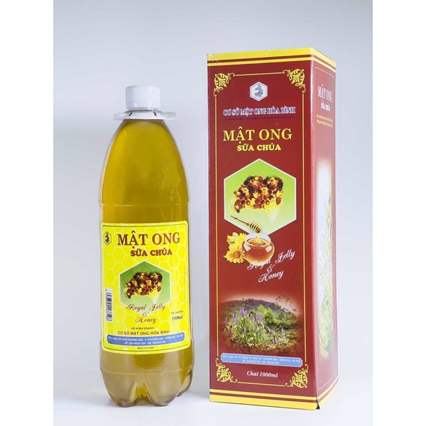 Mật ong sữa chúa 1000ml