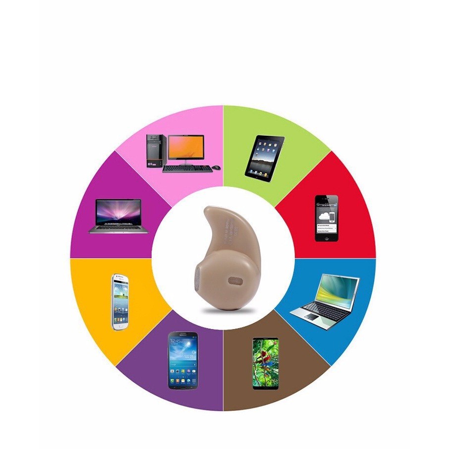 Tai Nghe Nhét Tai Bluetooth Nano S530 Mini Siêu Nhỏ Gọn