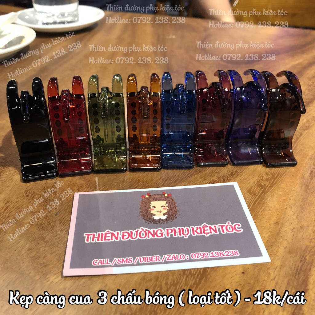KẸP CÀNG CUA BÓNG TRONG LOẠI TỐT
