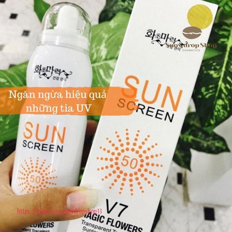 Kem Chống Nắng SunScreen V7 200ml