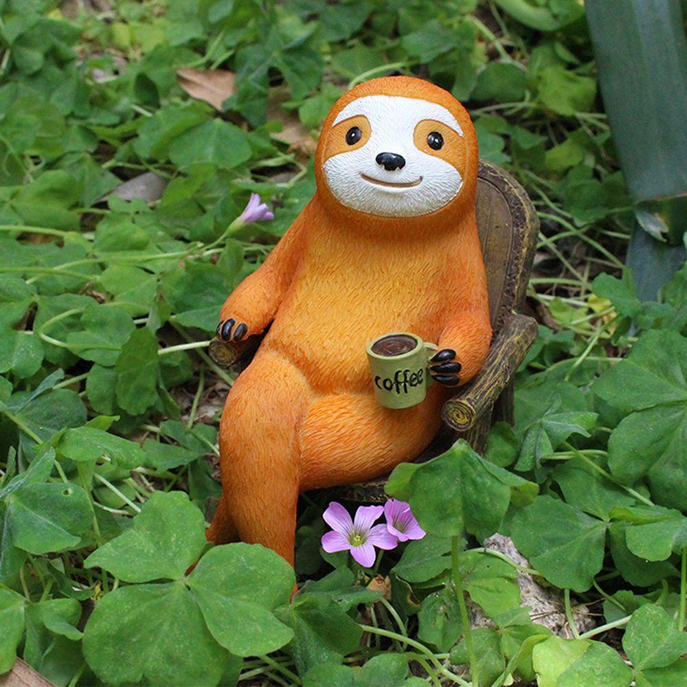 Tượng Lười 24 Con Lười Bằng Resin Sáng Tạo