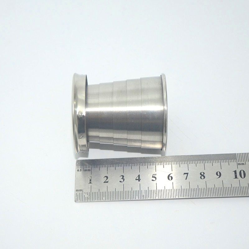 Ly uống nước bằng thép có thể xếp gọn tiện dụng