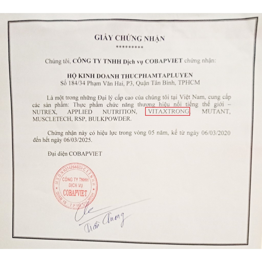 Vitaxtrong 100% Iso Pro 5Lbs - Hydrolyzed Whey Sữa đạm cho người tập thể thao