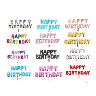 Set chữ happy birthday trang trí sinh Nhật