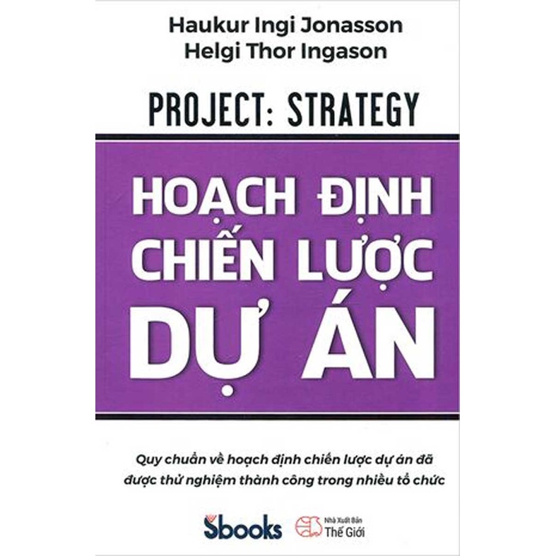 Sách - Hoạch Định Chiến Lược Dự Án