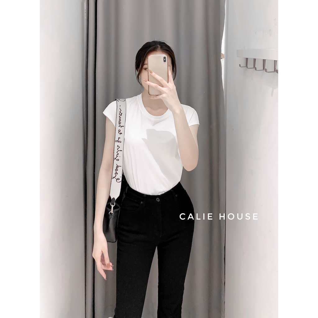 [Mã FASHIONT4WA2 giảm 10K đơn 50K] Áo tank top 4 màu thương hiệu thời trang Calie House A141 | BigBuy360 - bigbuy360.vn