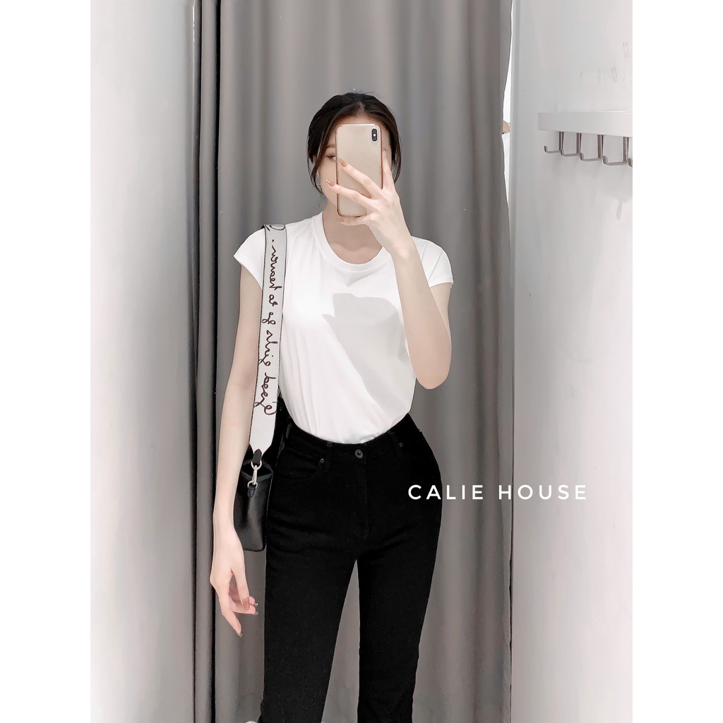 Áo tank top 4 màu thương hiệu thời trang Calie House A141