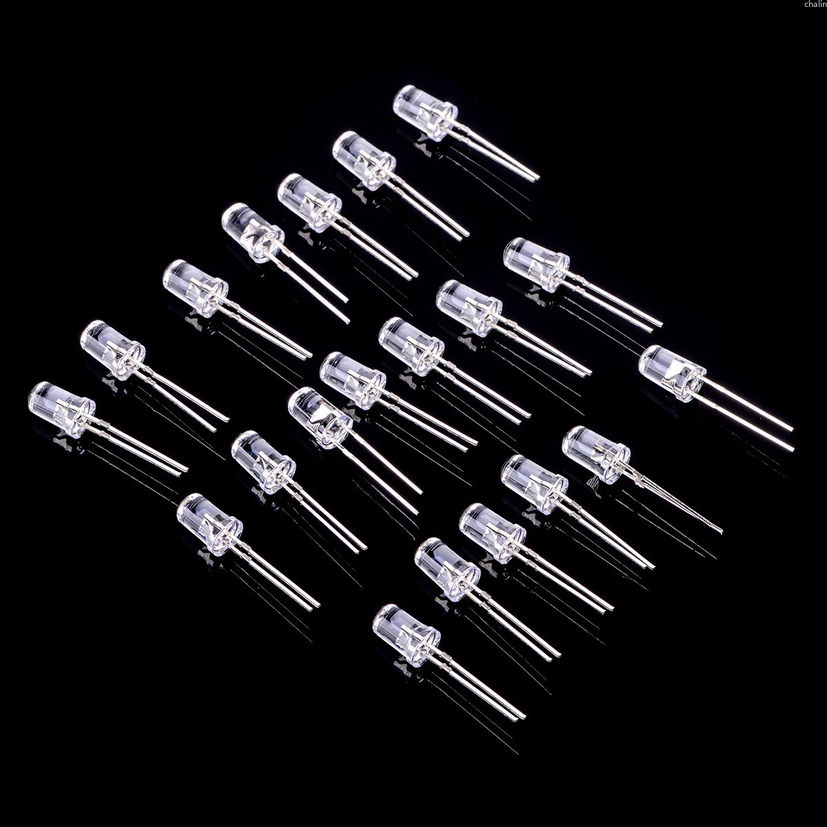 Set 100 Điốt Đèn Led 5mm Nhiều Màu | BigBuy360 - bigbuy360.vn