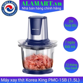 Máy xay thịt Korea King PMC-15B (400w) (Xanh)