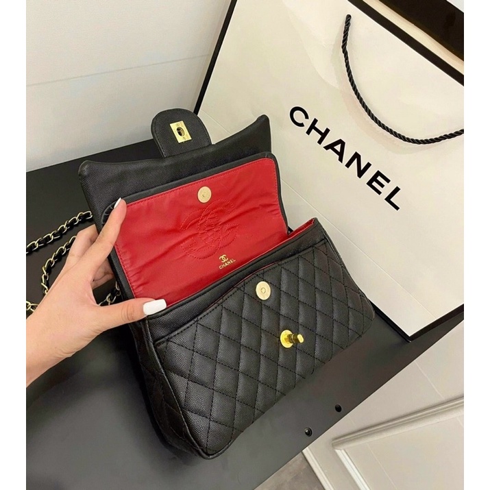 Túi Đeo Chéo Chanel classic, túi đeo vai kẹp nách Chanel  size 26