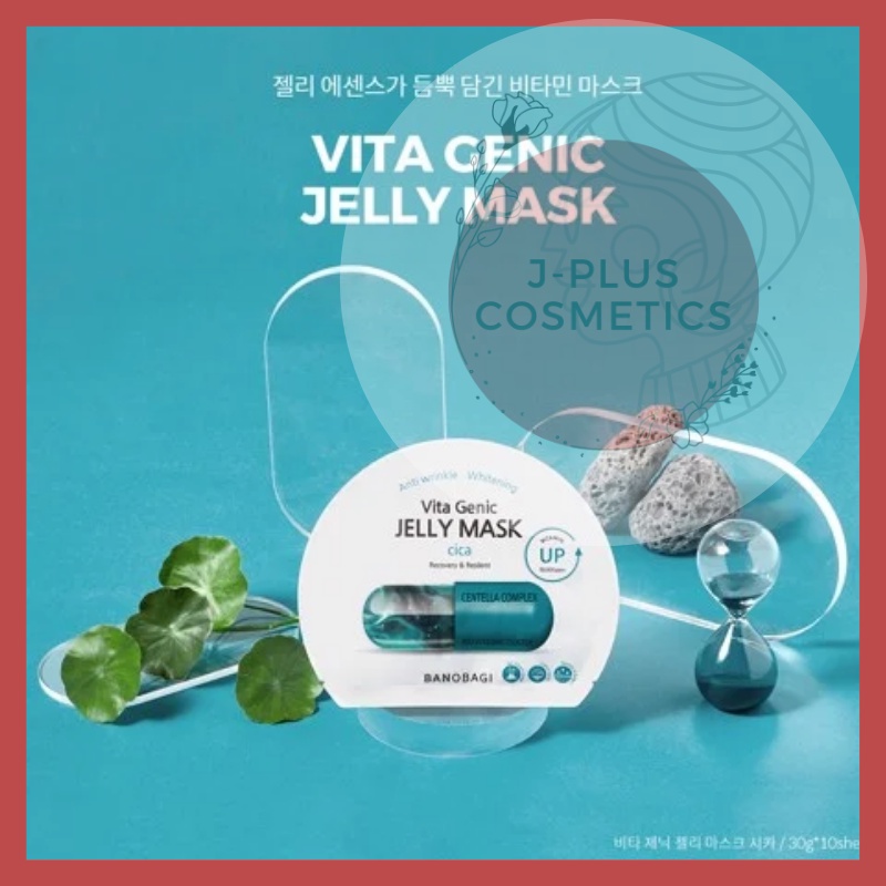 Mặt Nạ Vitamin Banobagi Vita Genic Jelly Mask 30ml