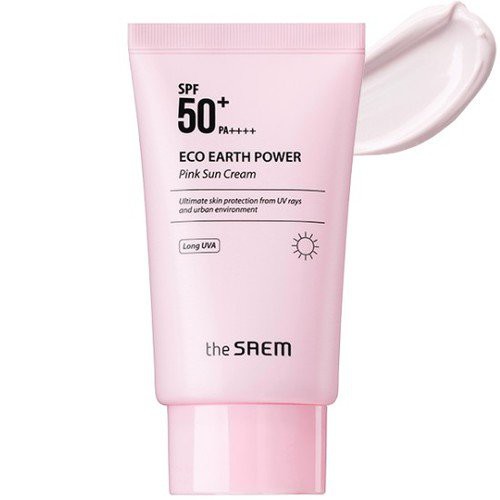 KEM CHỐNG NẮNG THESAEM ECO EARTH POWER PINK SUN CREAM