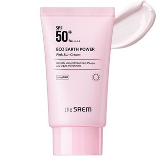 Sẵn- Kem Chống Nắng The Saem Eco Earth Power Sun Cream