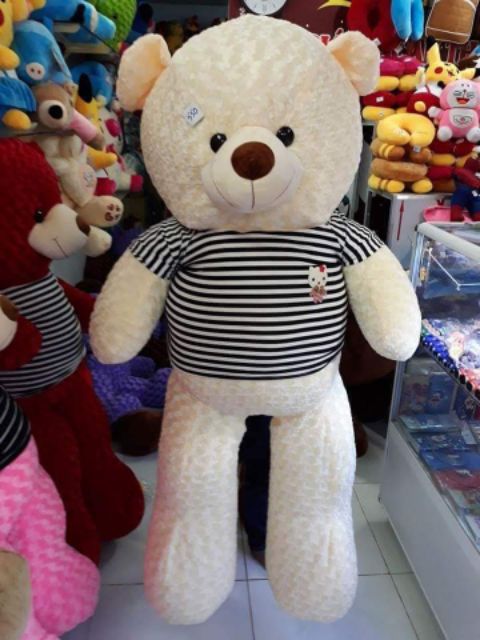 TEDDY KHỔ VẢI 1M6 CAO 1M4 (ẢNH THẬT 100%)