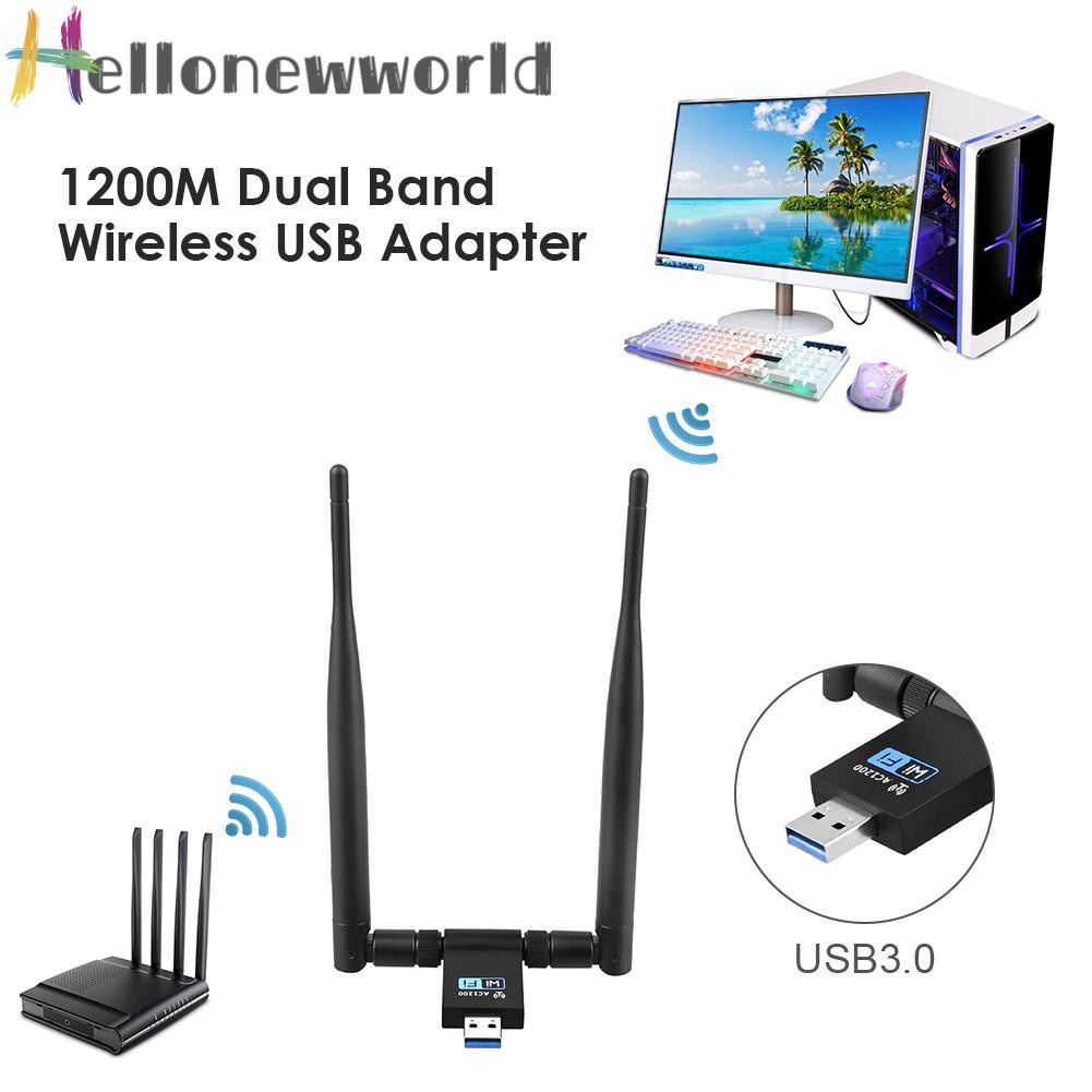 Usb Wifi 3.0 1200mbps 2.4ghz 5ghz | BigBuy360 - bigbuy360.vn