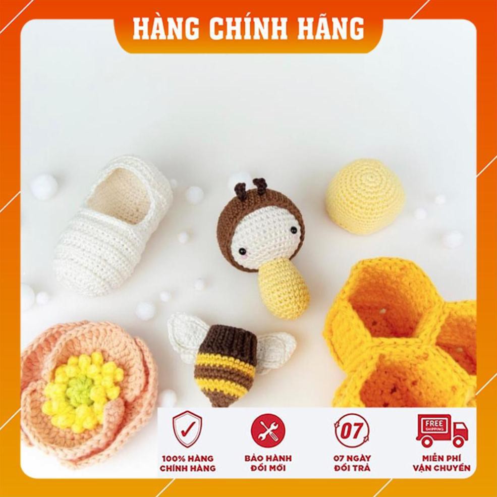 [Chinh Hang] [Xả Hàng] Ong Vàng Tí Hon - Đồ handmade - Đồ chơi trẻ em - Đồ trang trí trong phòng