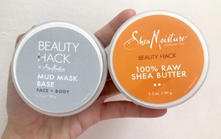 Bơ hạt mỡ, mặt nạ bùn Shea Moisture 90g