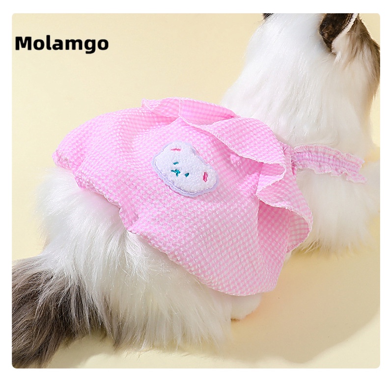 Đầm Công Chúa Thoáng Khí Thời Trang Mùa Hè Cho Thú Cưng