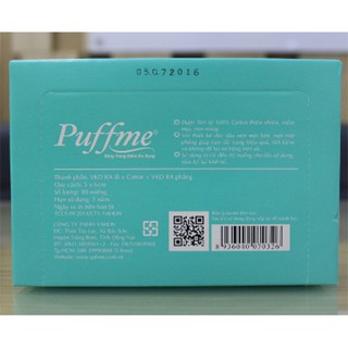 Bông Tẩy Trang PUFME