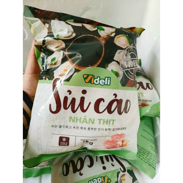 Sủi cảo nhân thịt 1kg | BigBuy360 - bigbuy360.vn