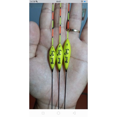 In tem trượt nước phao câu cá- 4 tờ A4