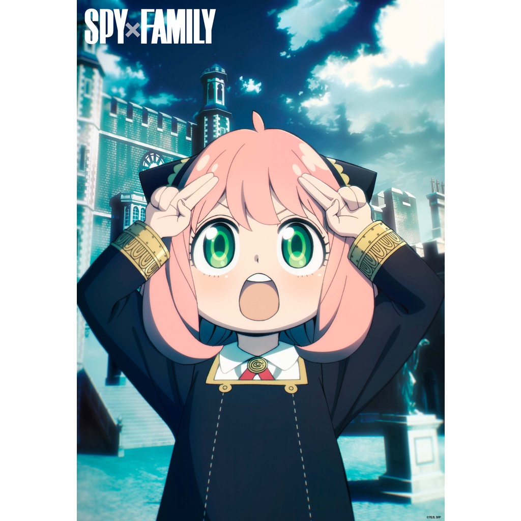 Poster tranh treo tường anime SPY x FAMILY - Poster in hình animesky