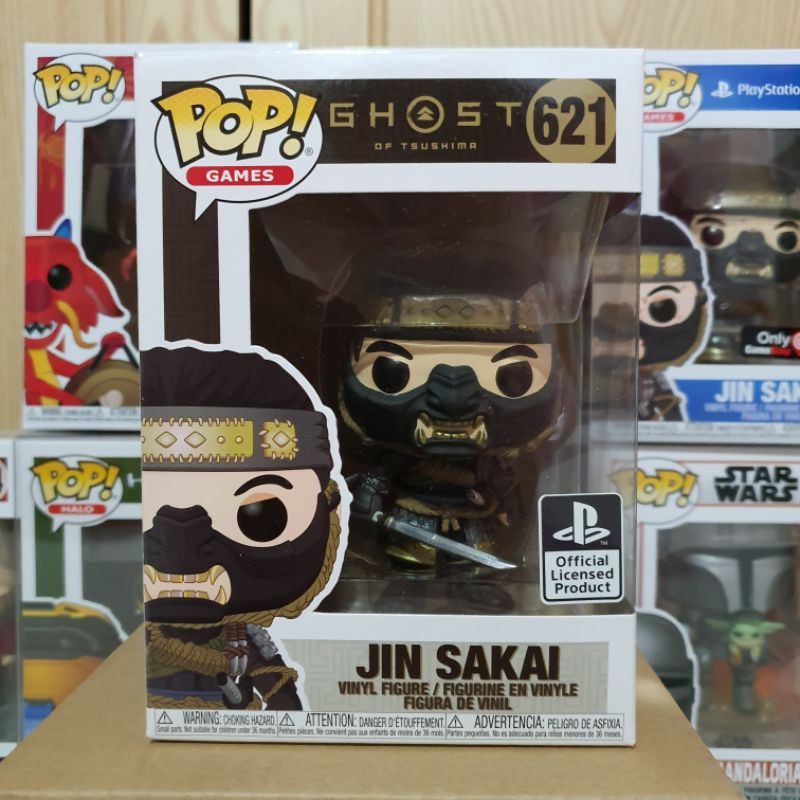 Đồ chơi mô hình funko pop 621 Jin Sakai - Ghost of Tsushima