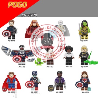 Marvel Super Heroes PG 8298 minifigures Avenger What If đồ chơi xếp hình nhân vật Siêu anh hùng