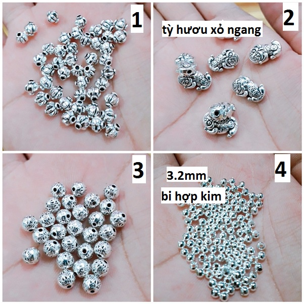 Charm sỉ xỏ ngang : 50 gram = 25k / 1 gói