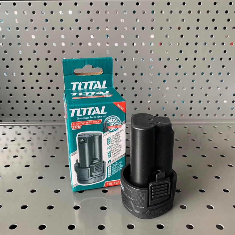 TOTAL Pin Lithium S12  TBLI12152 & TBLI12153